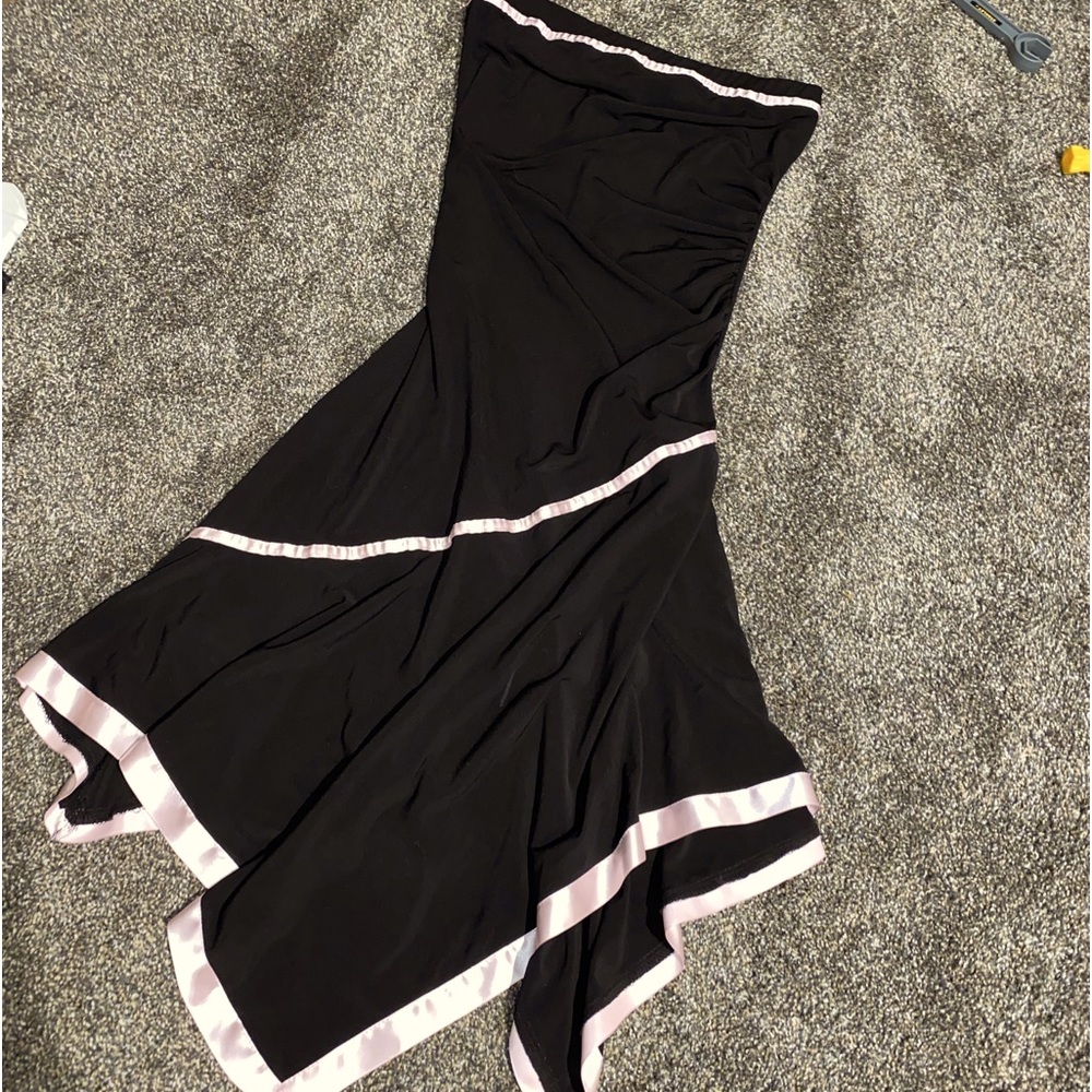 taboo vintage 90s balck dress